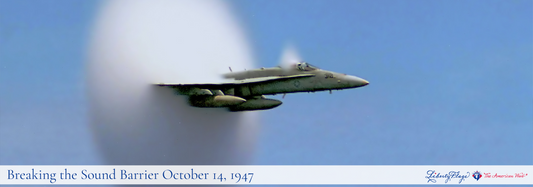 Breaking The Sound Barrier — 10/14/1947