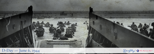 The Anniversary of D-Day is June 6