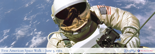 Gemini IV — The First American Spacewalk