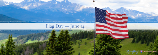 Flag Day is June 14