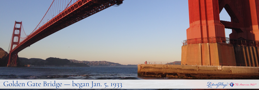 The Golden Gate Bridge