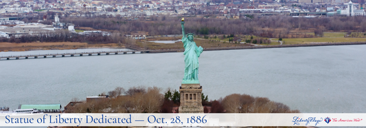 The Dedication of the Statue of Liberty