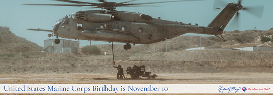 Happy Birthday, Marine Corps!