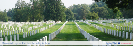 Memorial Day  - Small Flags, Big Traditions