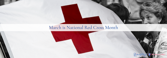 March is National Red Cross Month