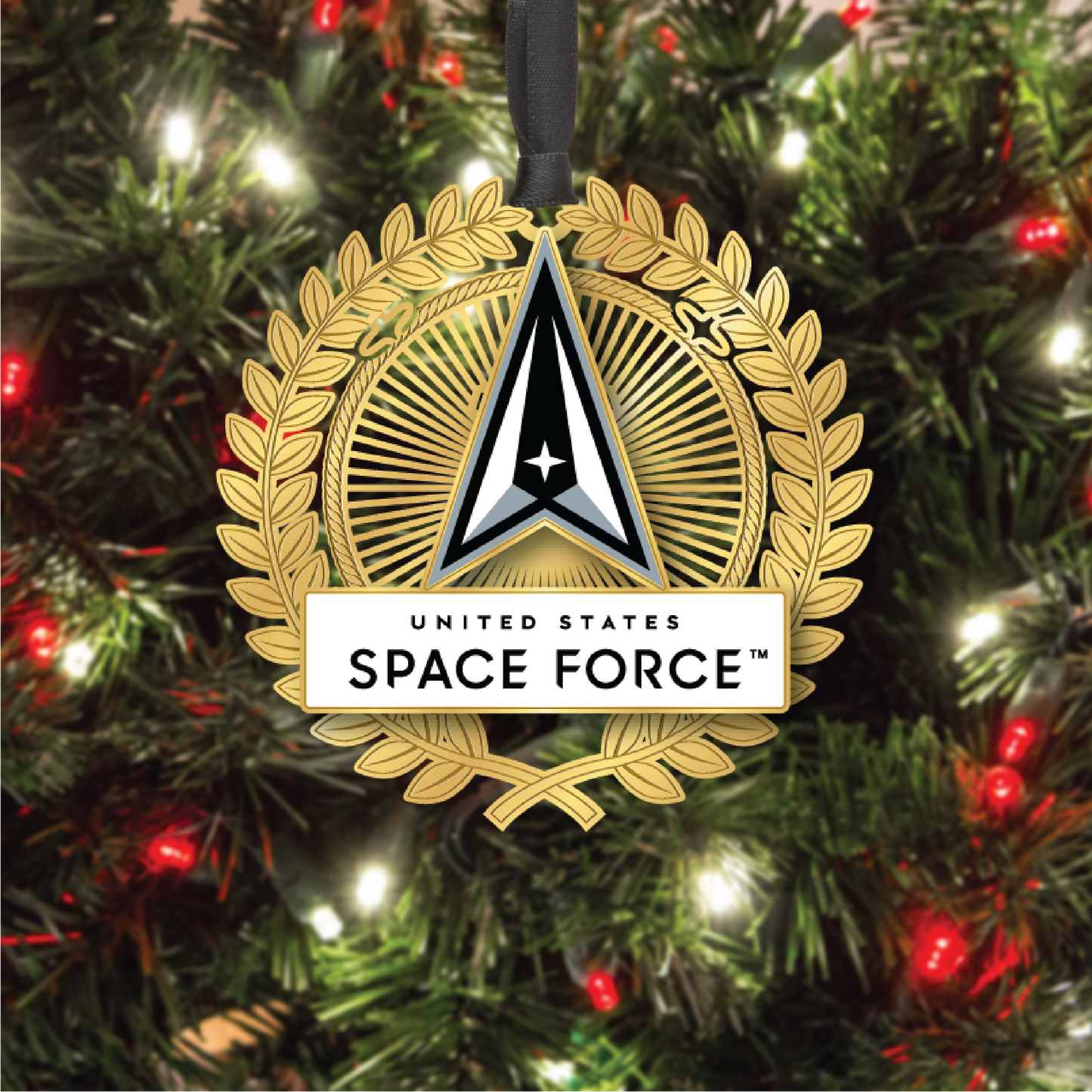 Space Force Ornament