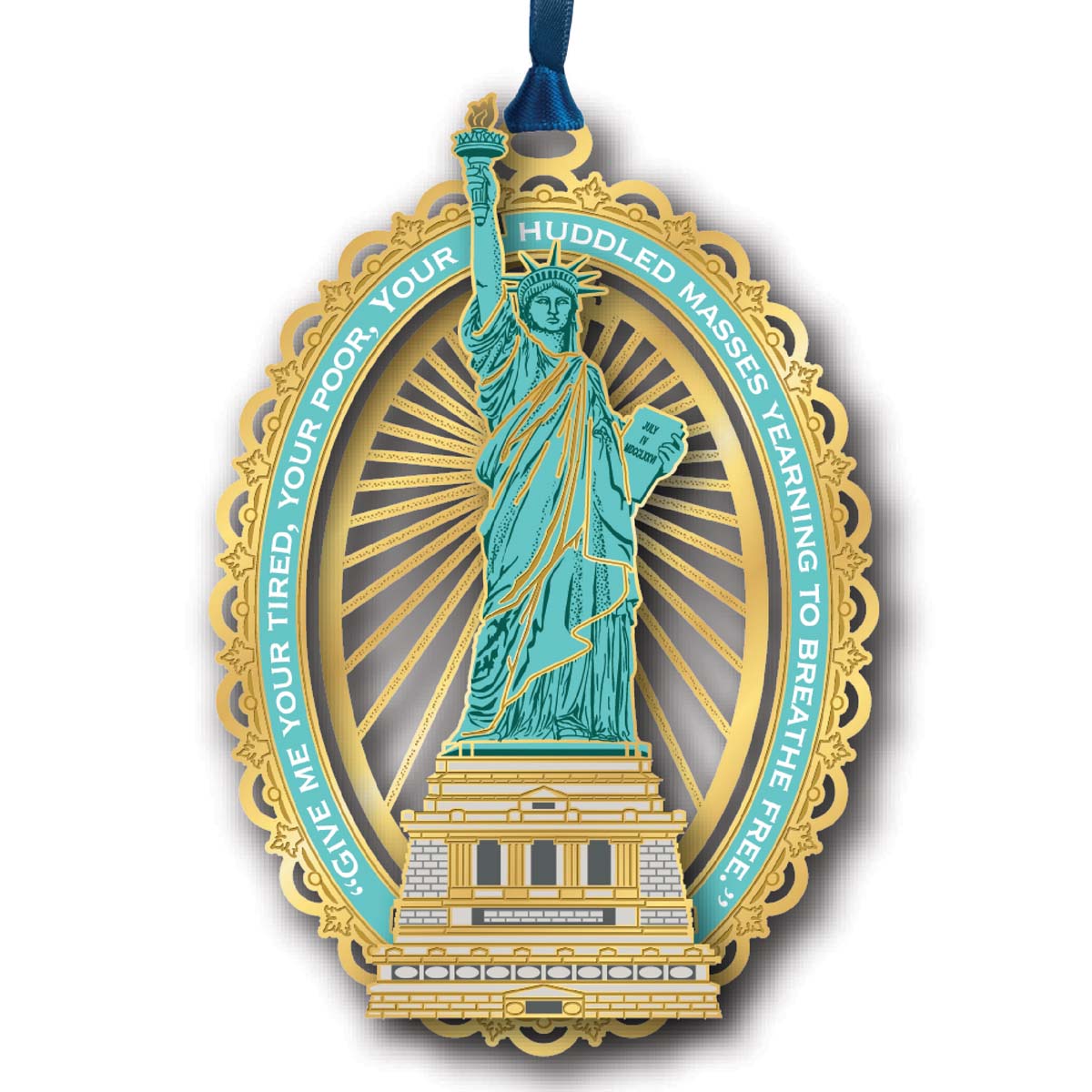 Statue of Liberty Ornament