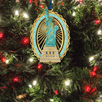 Statue of Liberty Ornament