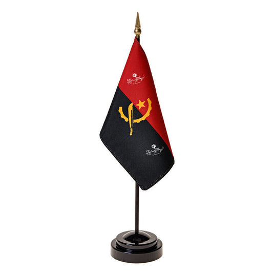 Angola Small Flags