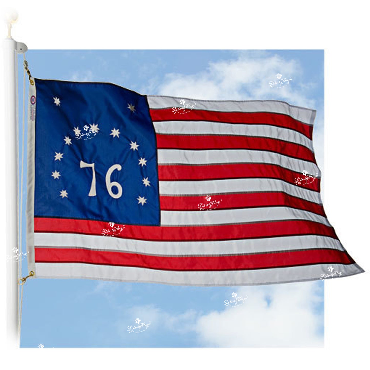 Bennington Outdoor Historic Flags