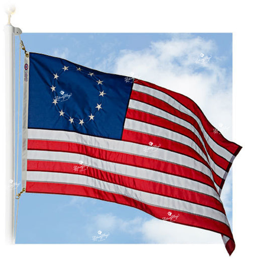 Betsy Ross Outdoor Historic Flags