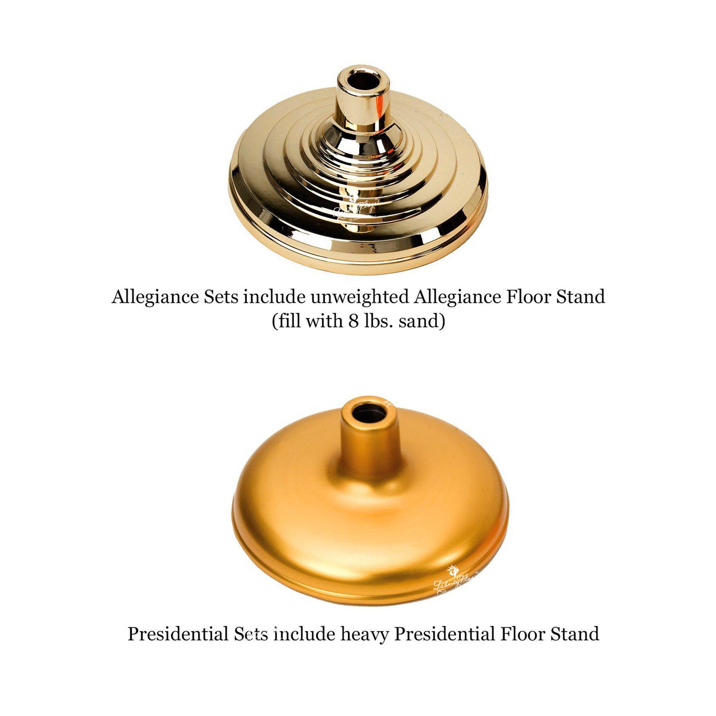 Vermont and U.S. Ceremonial Pairs