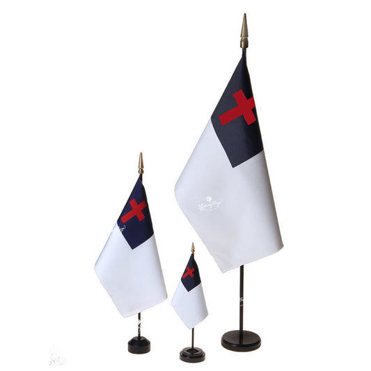 Christian Small Flags