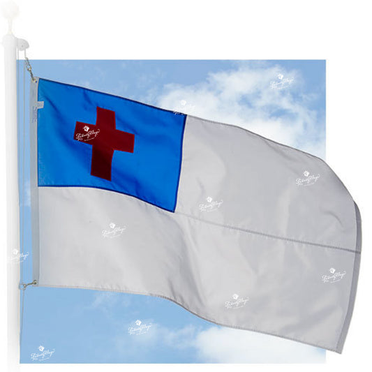 Christian Outdoor Flags