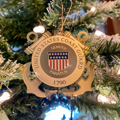 Coast Guard Seal Ornament