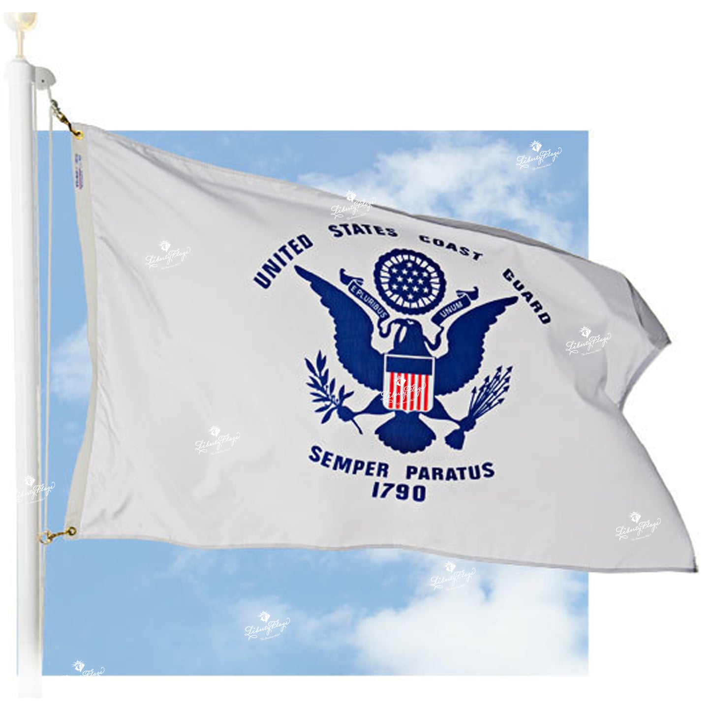 Coast Guard Nylon Outdoor Flags