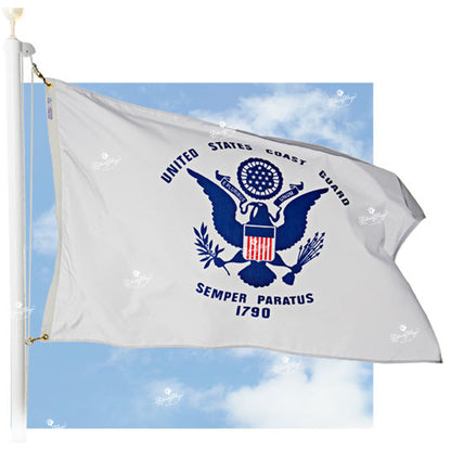 Military Nylon Outdoor Flags -  Set of 5 flags only