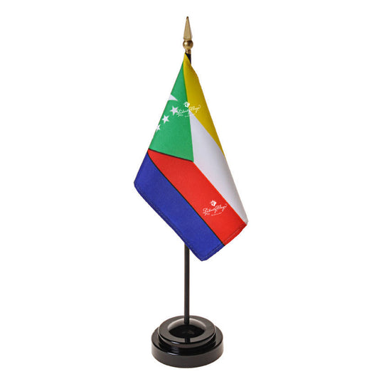 Comoros Small Flags