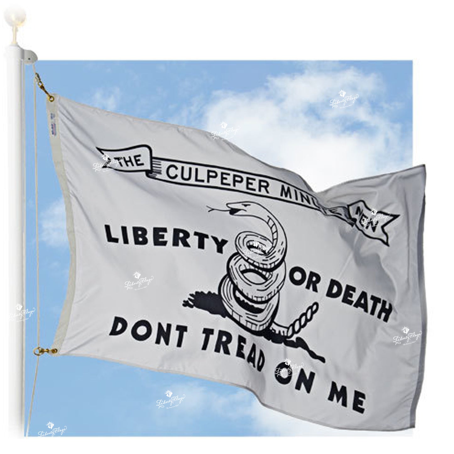 Culpeper Outdoor Historic Flags