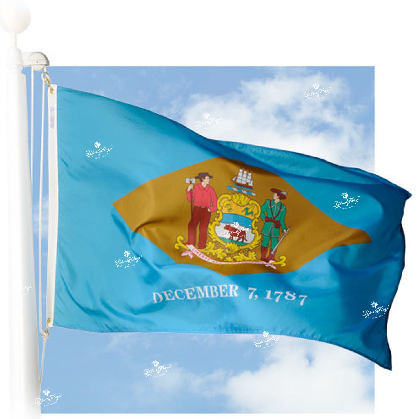 Delaware Nylon Outdoor Flags