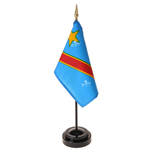 Democratic Republic of Congo Small Flags