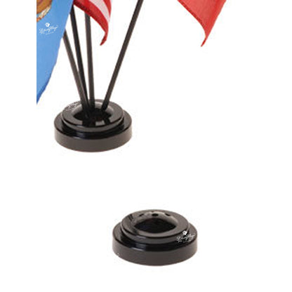 Display Bases for 4"x6" Flags - 1 to 7 Capacity