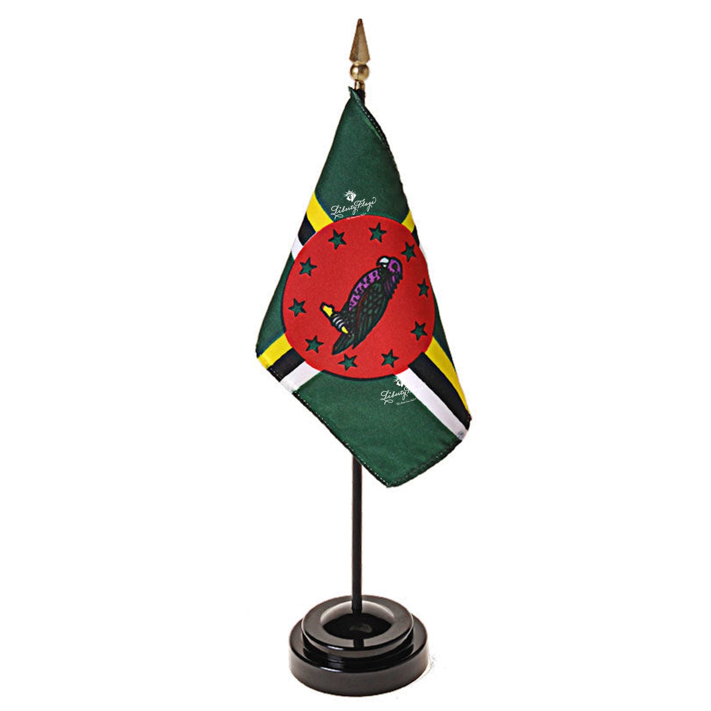 Dominica Small Flags