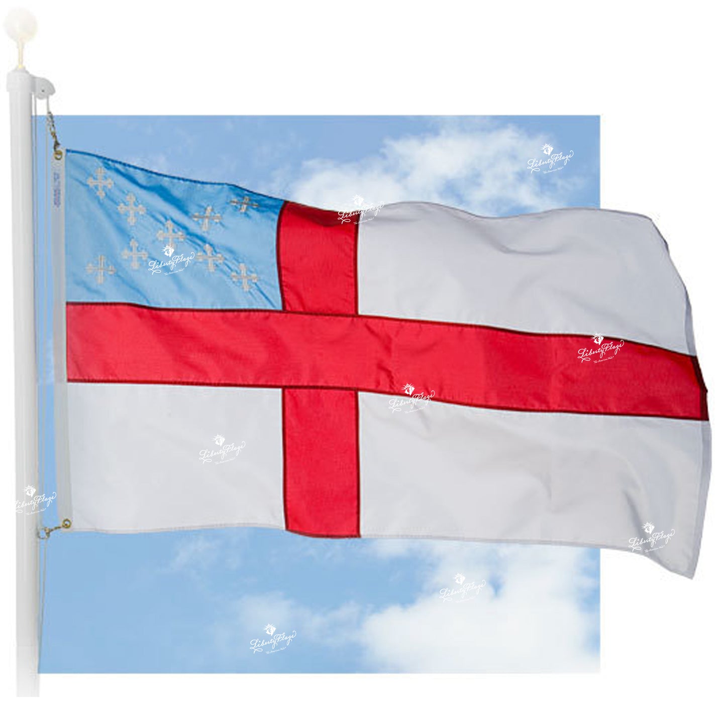 Episcopal Outdoor Flags