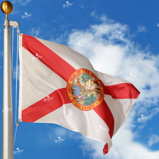 Florida Polyester Outdoor Flags