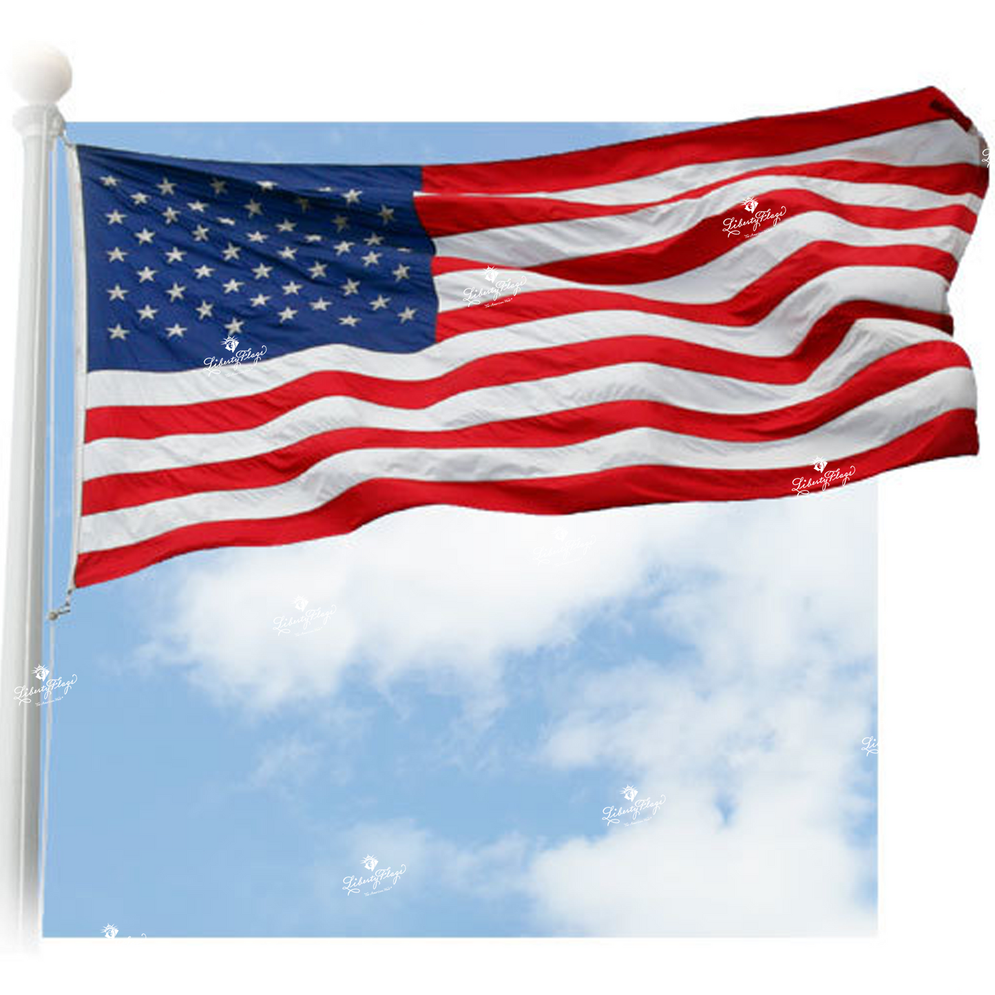 American Flags - U.S. Government Grade (G-Spec) Cotton