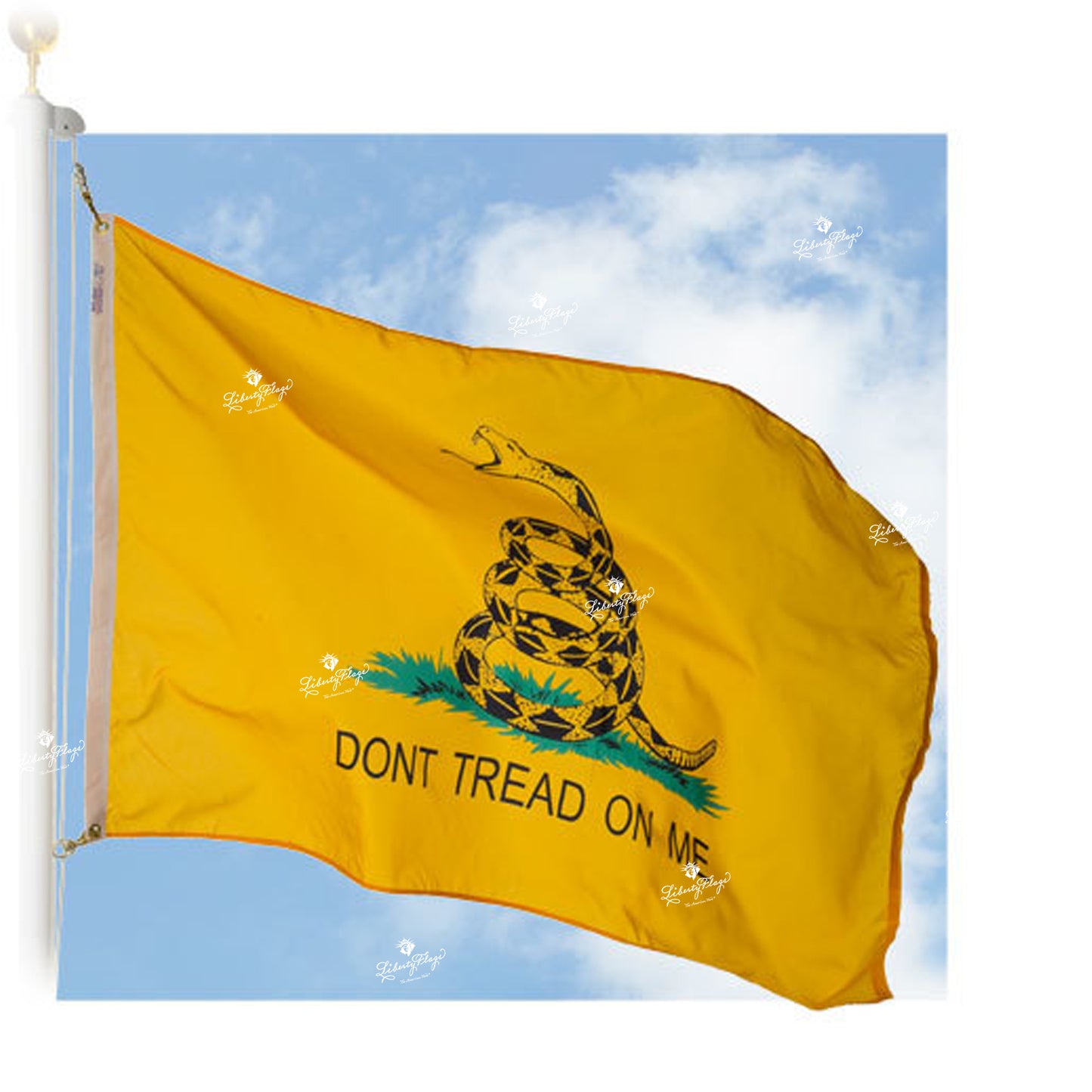 Gadsden Outdoor Historic Flags