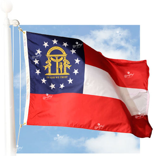 Georgia Nylon Outdoor State Flags