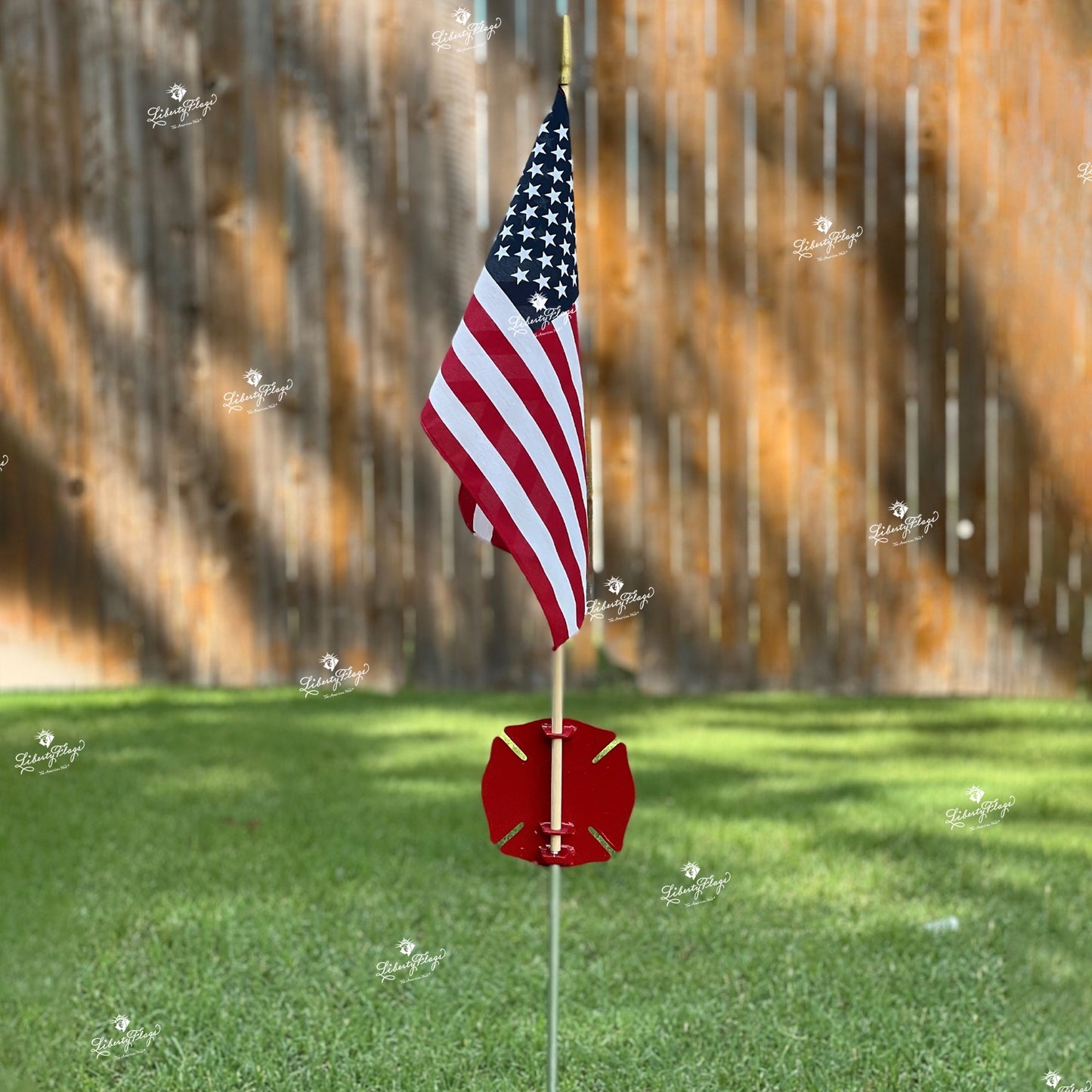 Grave Markers - Flag Holders - Firefighter