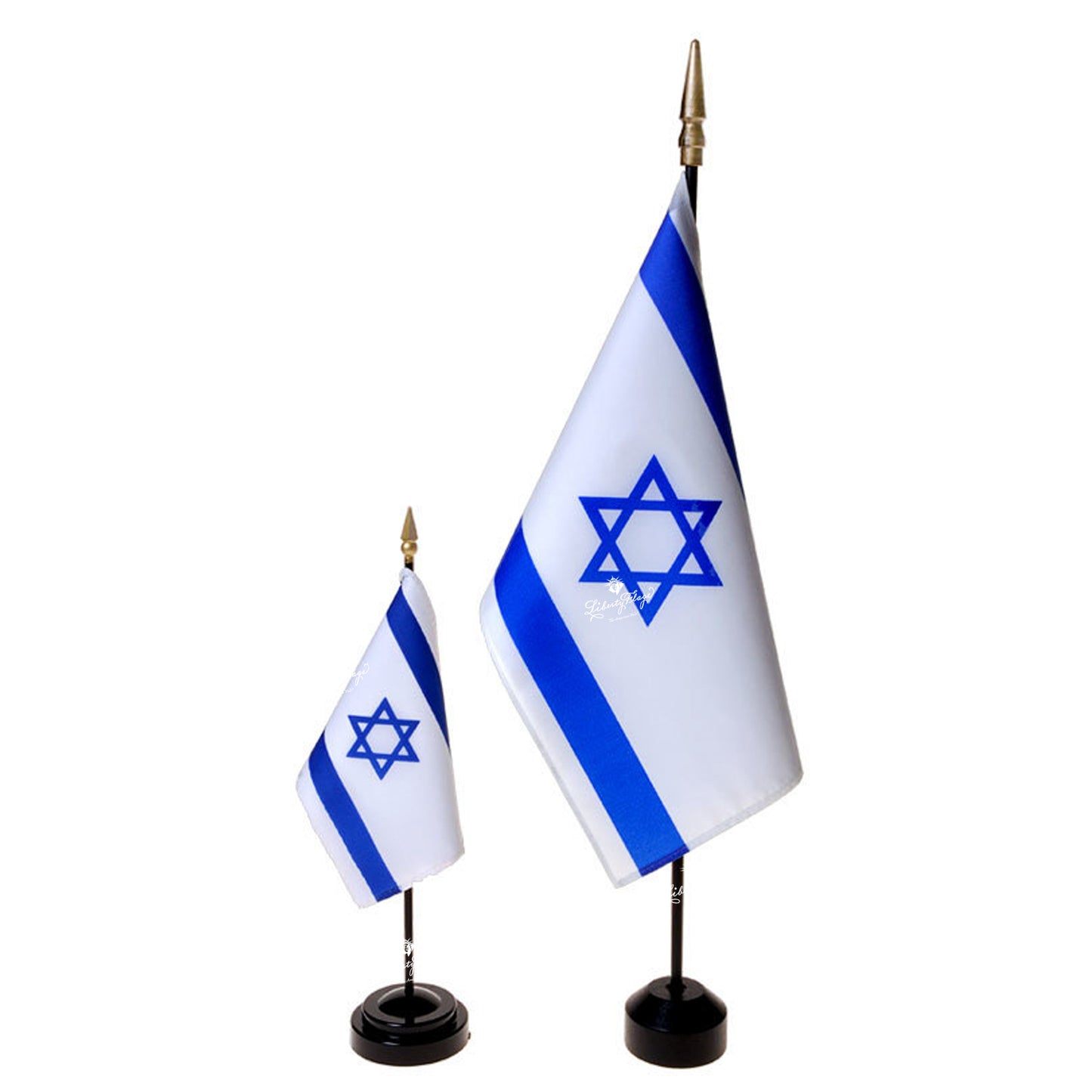 Israel Small Flags