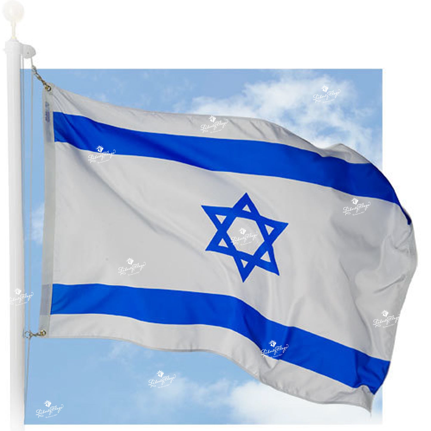 Israel Outdoor Flags