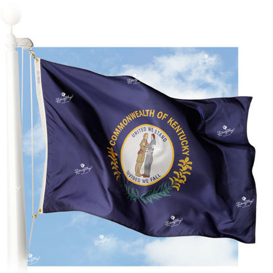 Kentucky Nylon Outdoor Flags