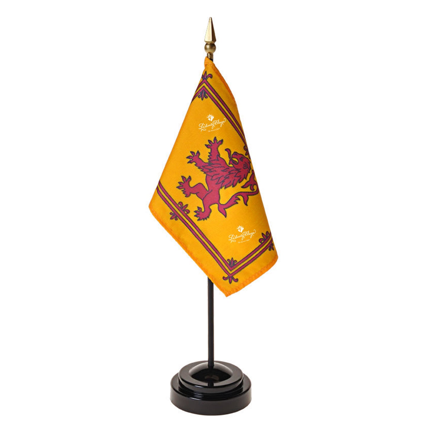 Scottish Rampant Lion Small Flags