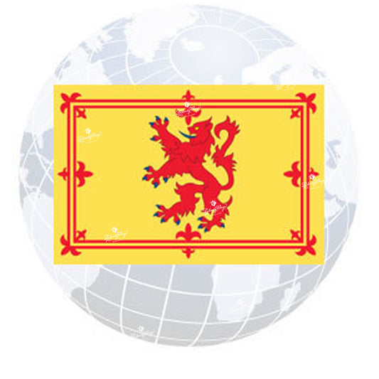 Scottish Rampant Lion Outdoor Flags