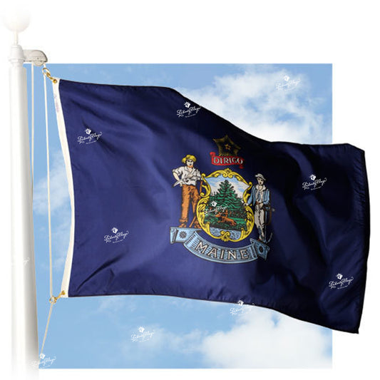 Maine Nylon Outdoor Flags