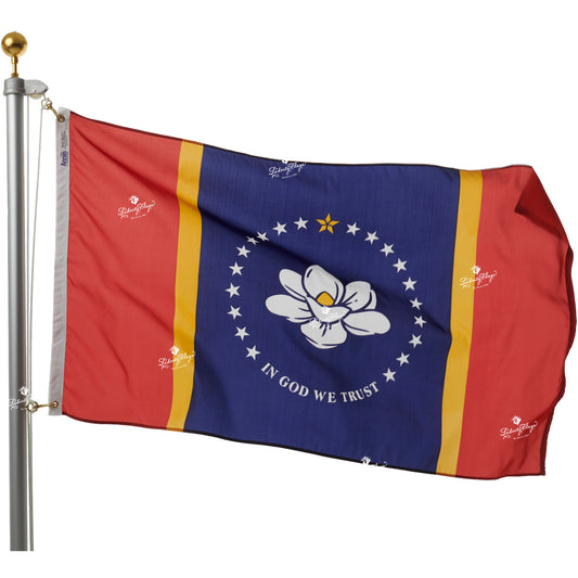 Mississippi Polyester Outdoor Flags