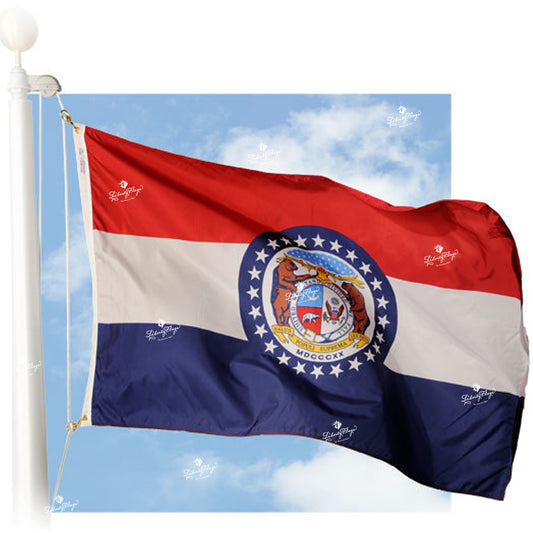 Missouri Nylon Outdoor Flags