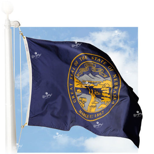 Nebraska Nylon Outdoor Flags