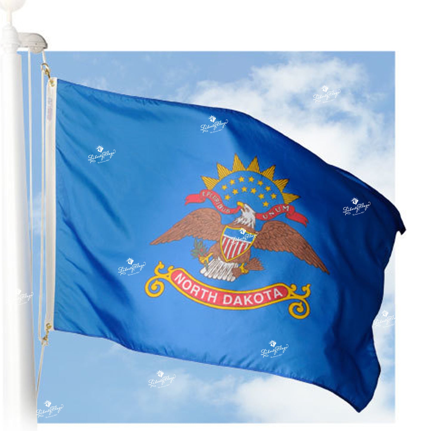 North Dakota Nylon Outdoor Flags