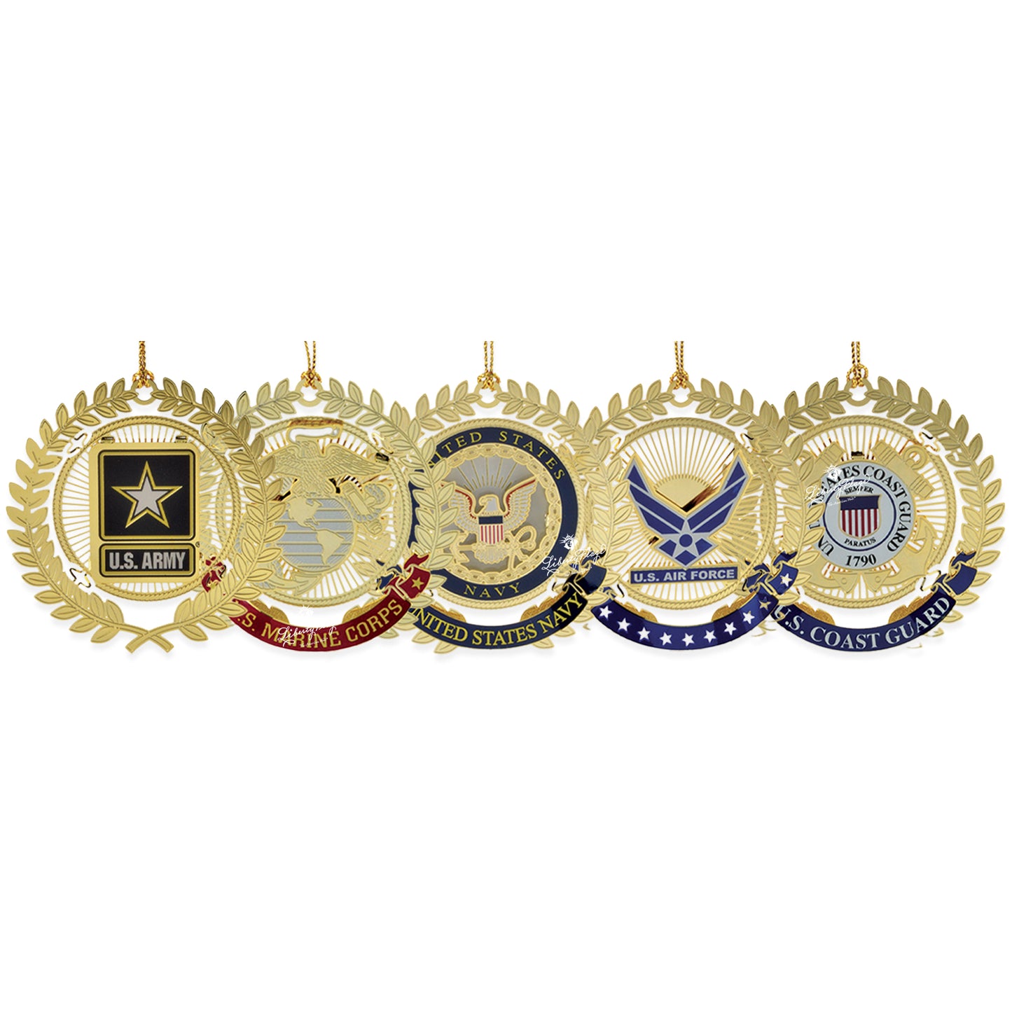 U.S. Military Ornament Complete Sets