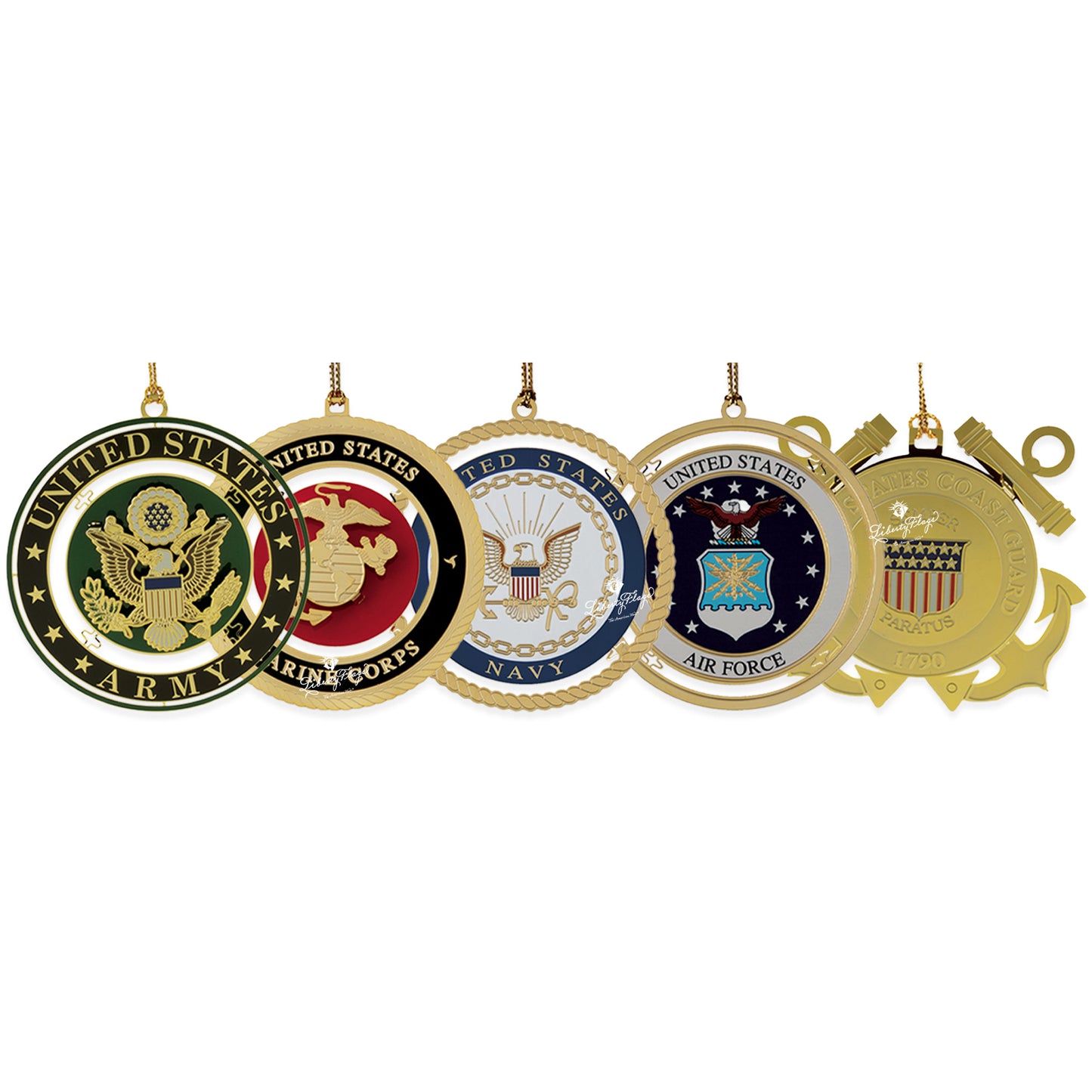 U.S. Military Ornament Complete Sets