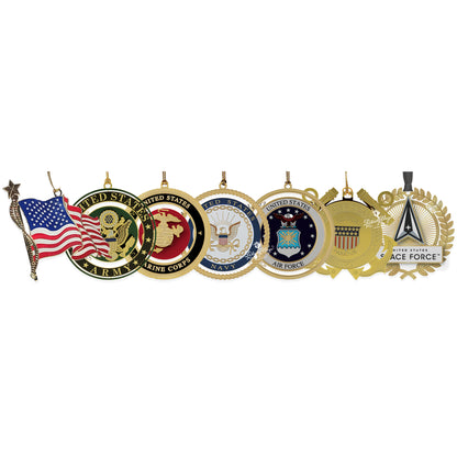 U.S. Military Ornament Complete Sets