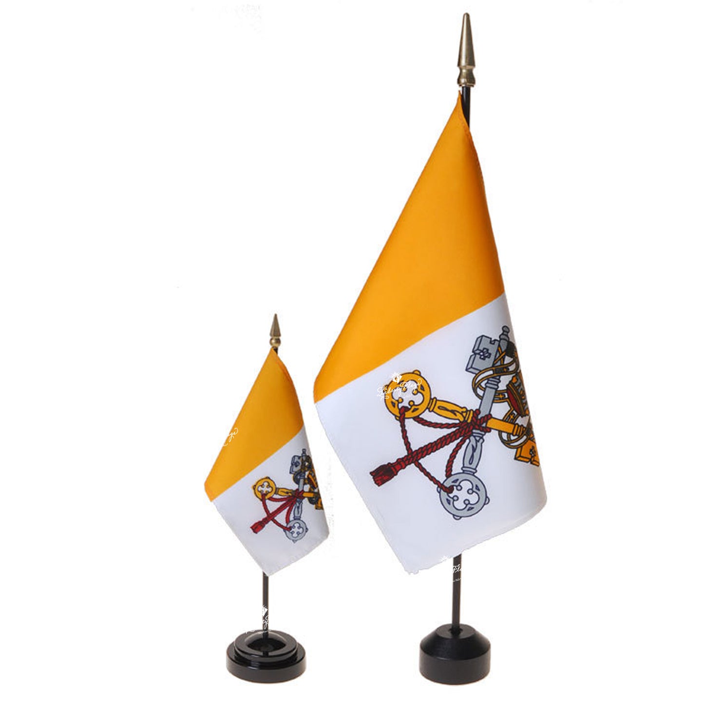 Papal Small Flags