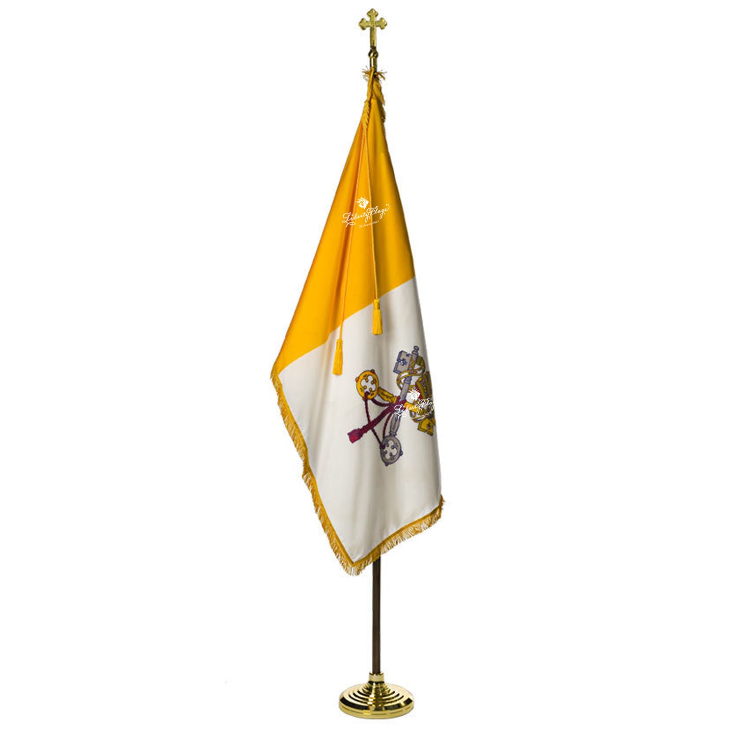 Papal Ceremonial Flags and Sets