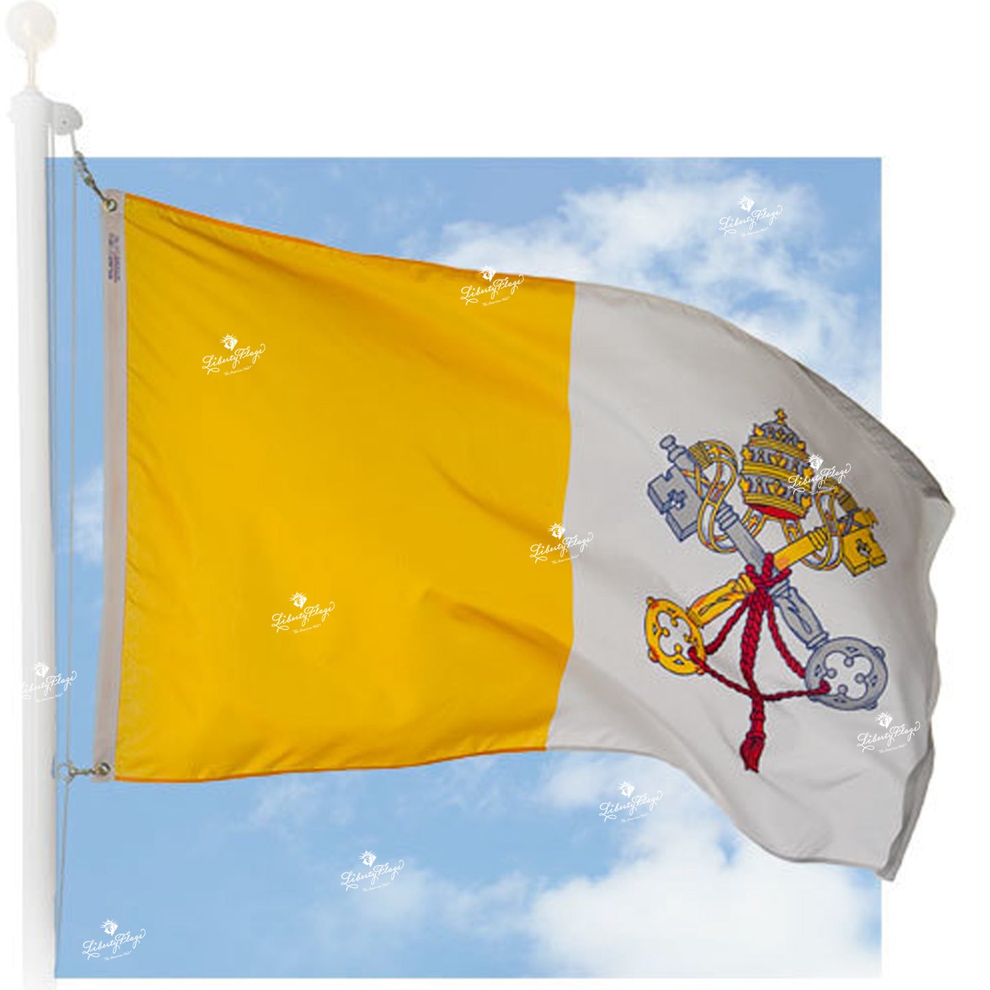 Papal Outdoor Flags