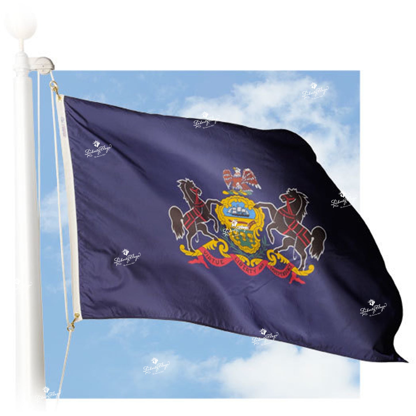 Pennsylvania Nylon Outdoor Flags